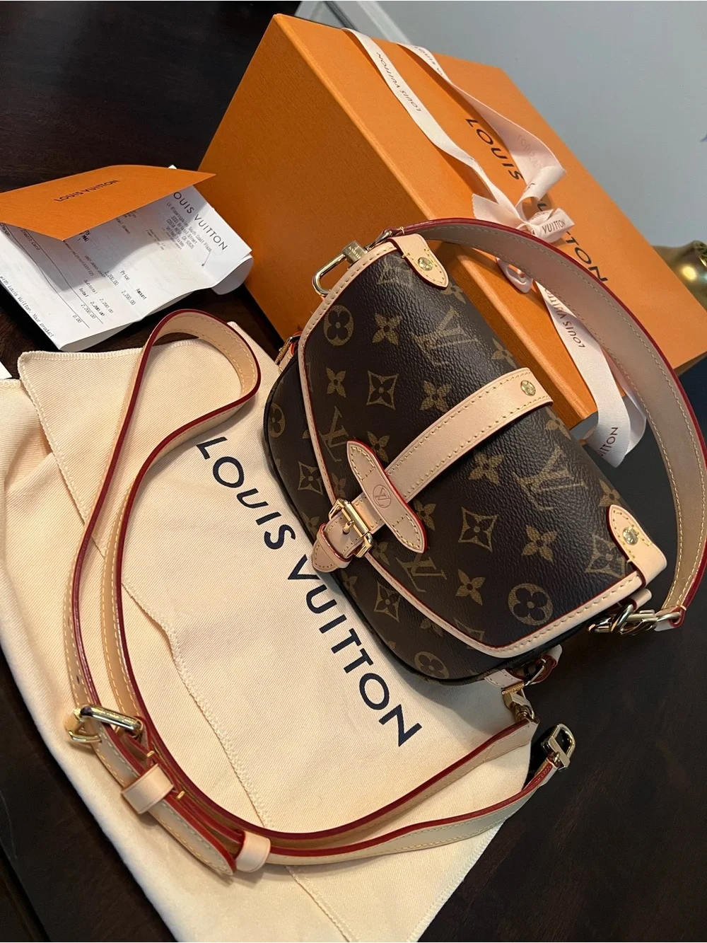 Louis Vuitton Saumur BB Bag - Picture 1 of 10
